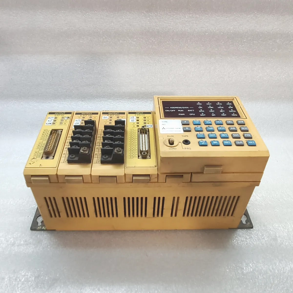 KOYO E-01B-4130 SR-21-EX PLC Rack CPU I/O Modules AC100-110V