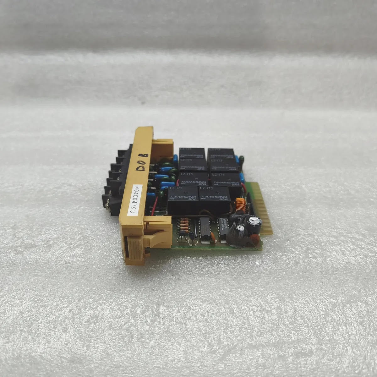 KOYO E-01T-4157 PLC Relay Output Module 8-Point 265VAC