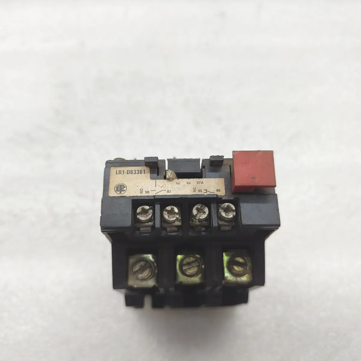 TELEMECANIQUE LR1D63361 Thermal Overload Relay 57-66A 660V