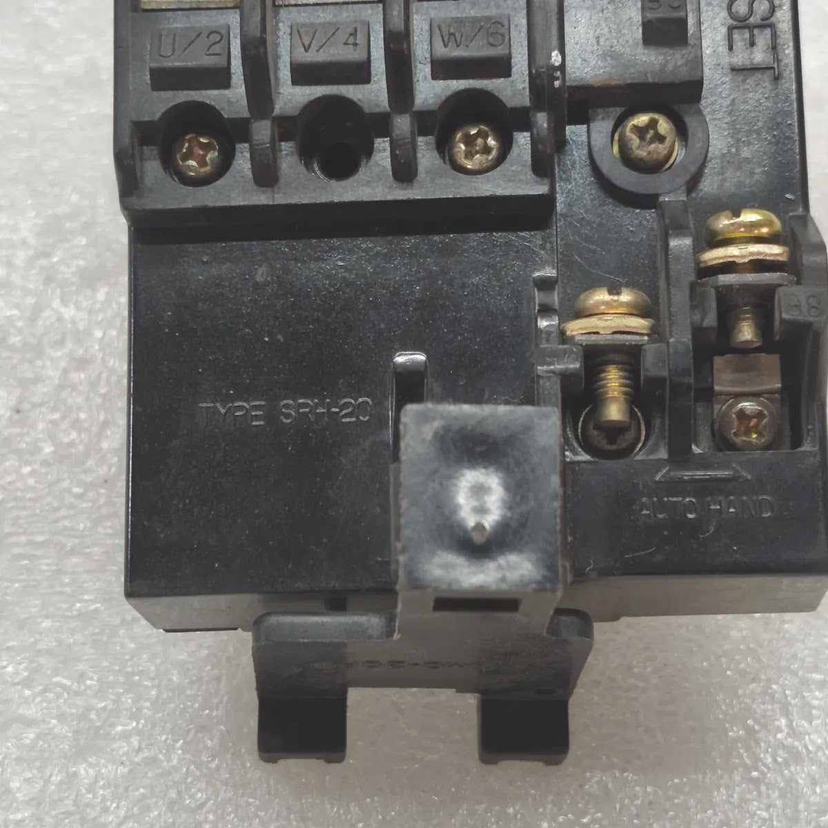 LG SRH-20 Thermal Overload Relay 1.7A 1.3-2.1A 3P