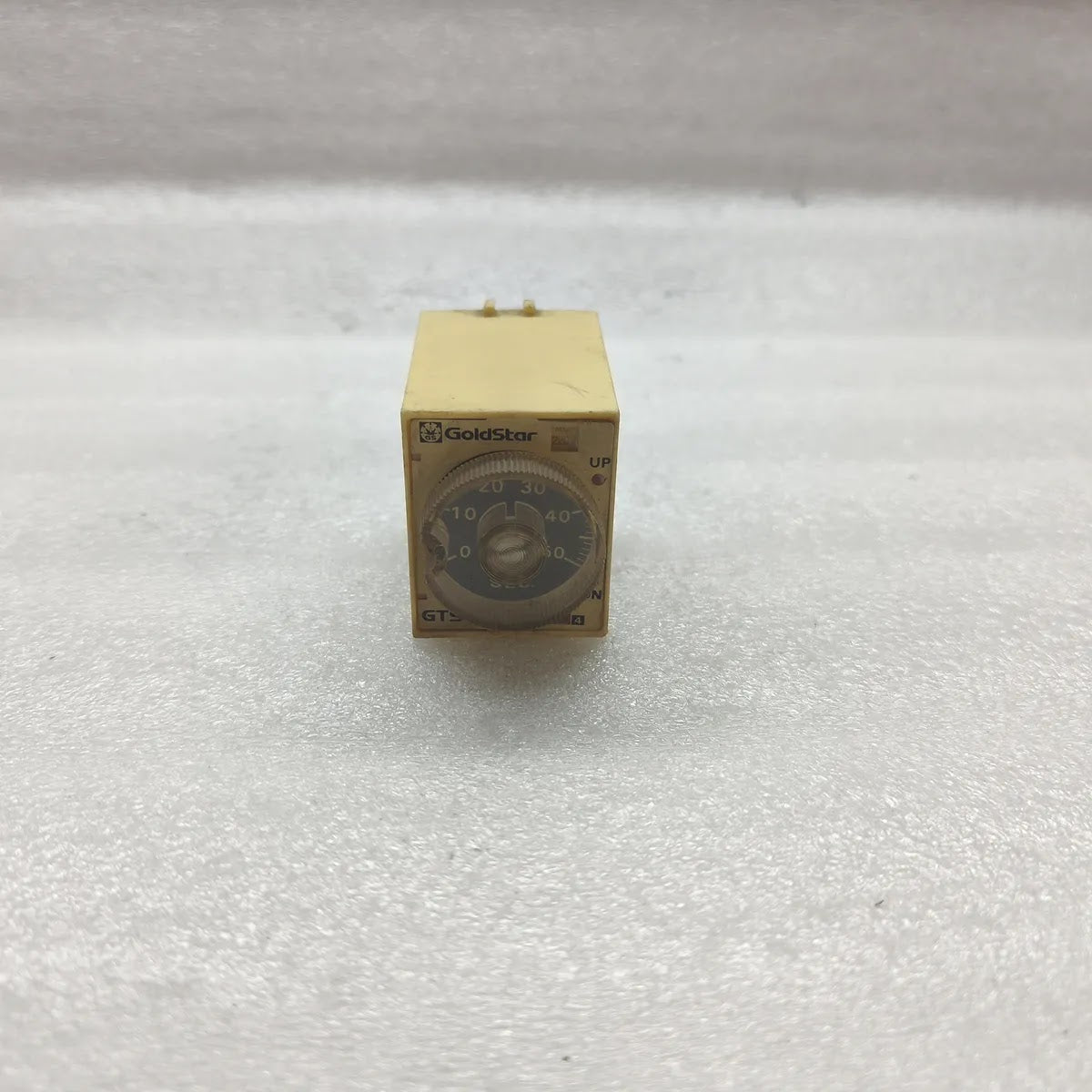 GOLDSTAR GTS-3PC-C Super Timer Time Delay Relay AC220V 0-50 SEC