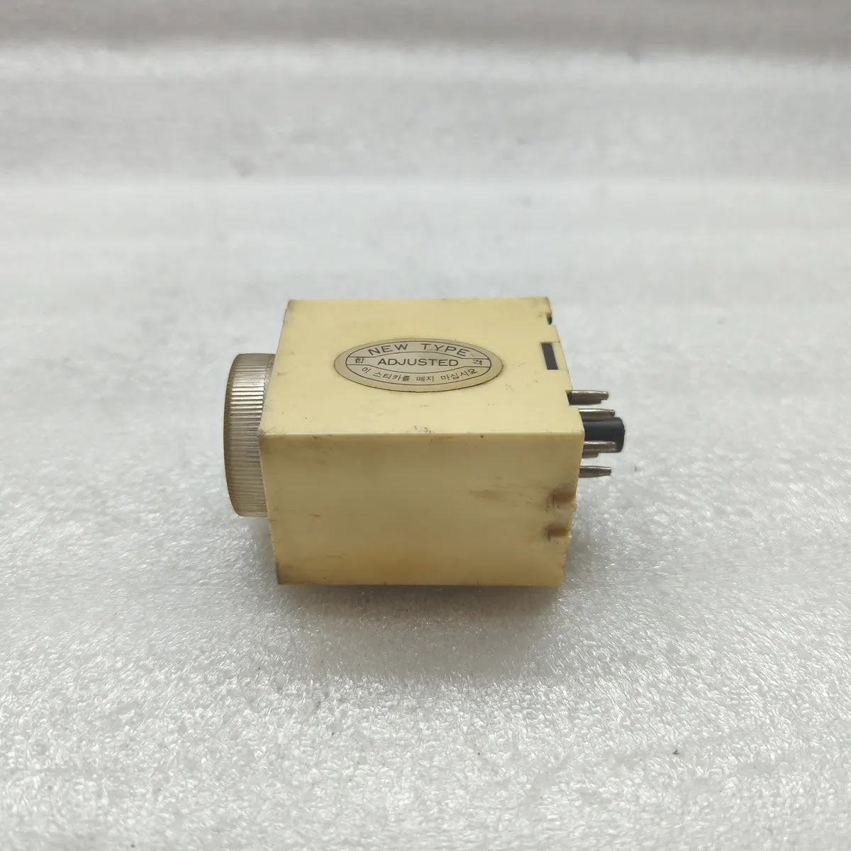 GOLDSTAR GTS-3PC-C Super Timer Time Delay Relay AC220V 0-50 SEC