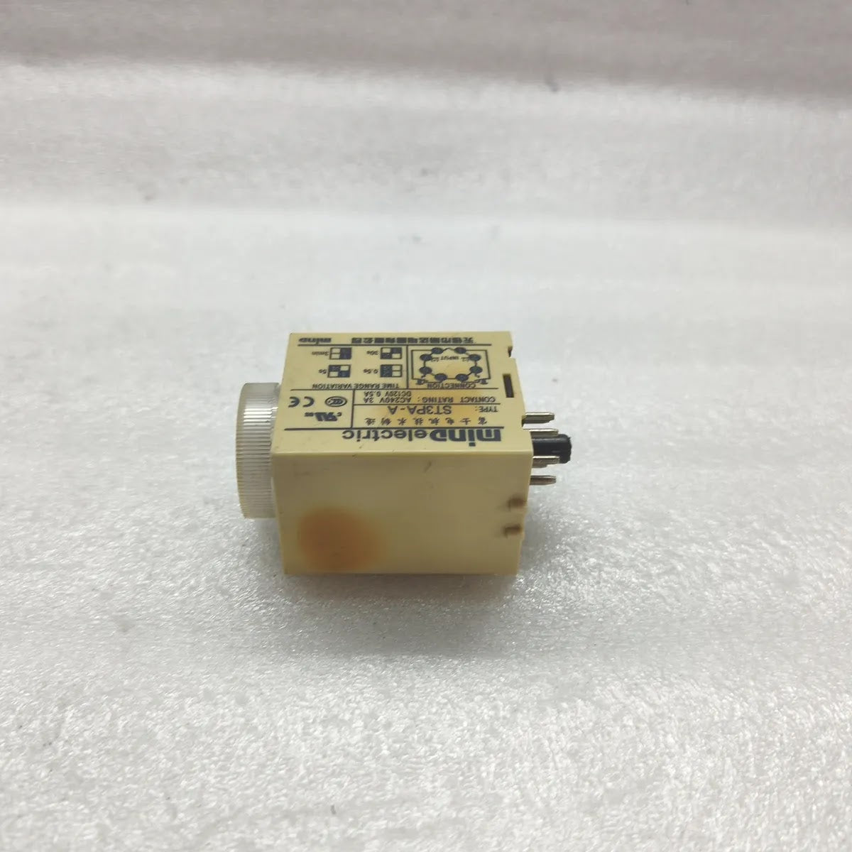MIND ELECTRIC ST3PA-A On-Delay Timer Relay 220VAC 3A