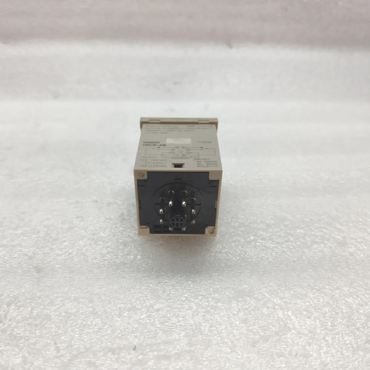 OMRON H3CR-A8 Multi-Function Timer 100-240VAC 5A