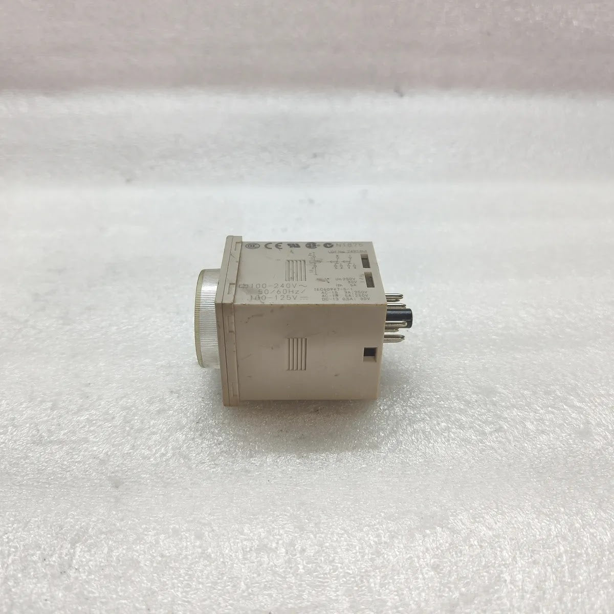 OMRON H3CR-A8 Multi-Function Timer 100-240VAC 5A