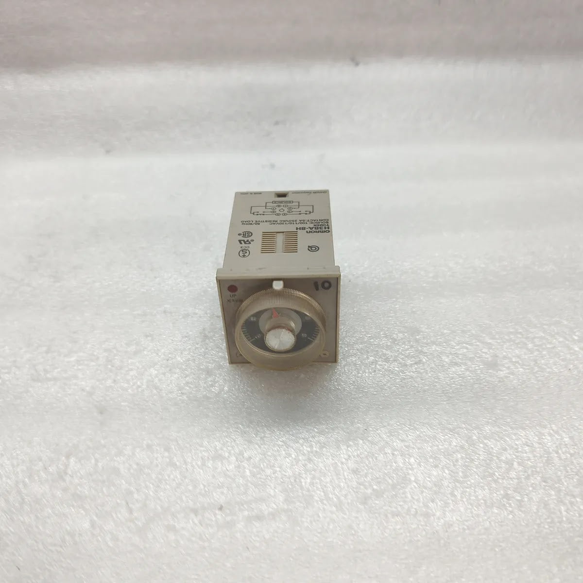 OMRON H3BA-8H Analog Timer 100/110/120VAC 5A