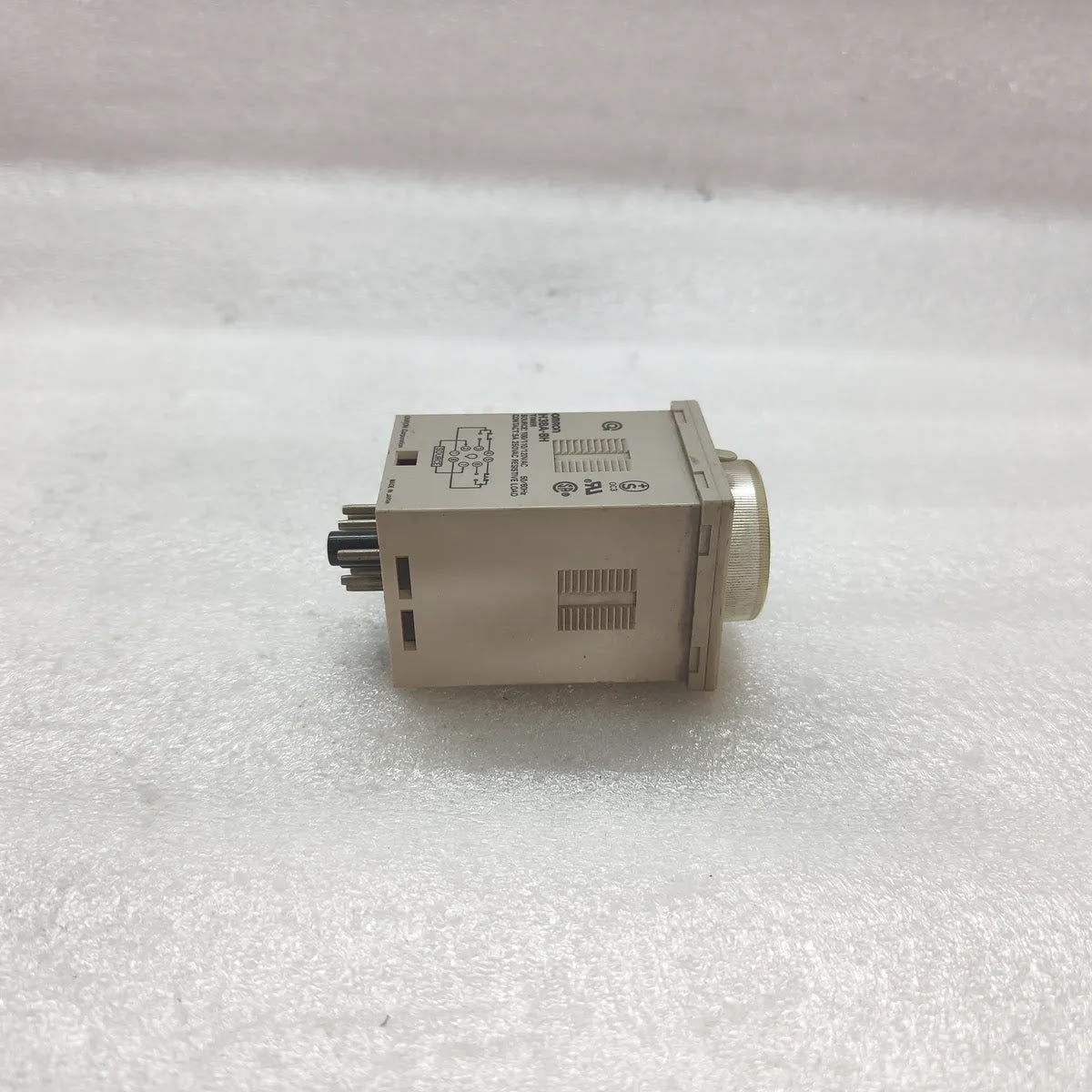 OMRON H3BA-8H Analog Timer 100/110/120VAC 5A