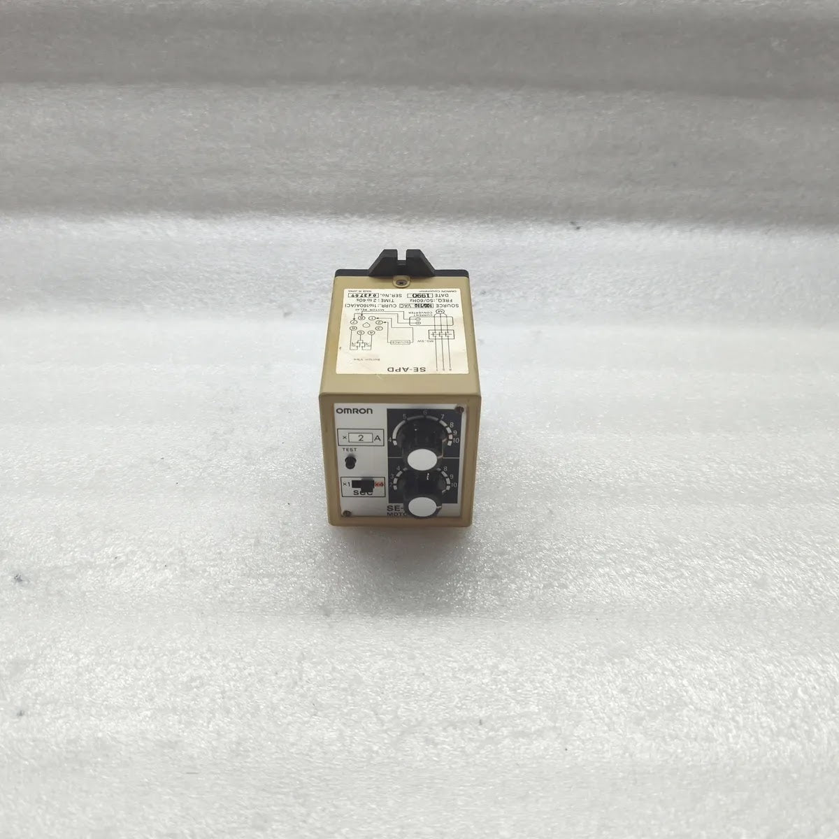 OMRON SE-AP1D Motor Relay 100/110VAC 1-160A