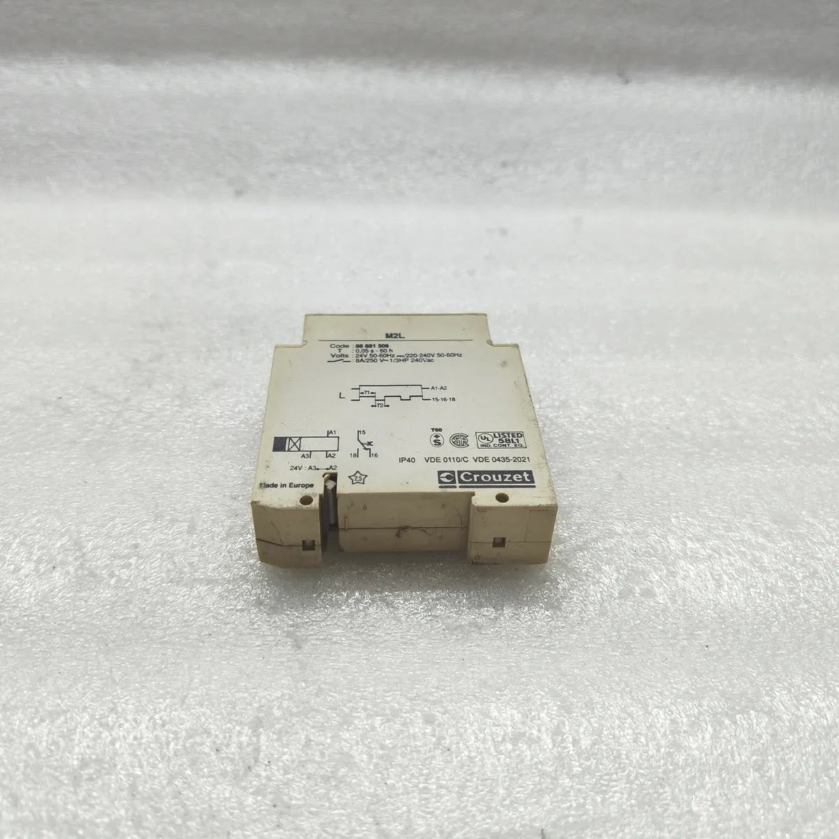 CROUZET M2L 88881506 Cyclic Timer Relay 24V 220-240V