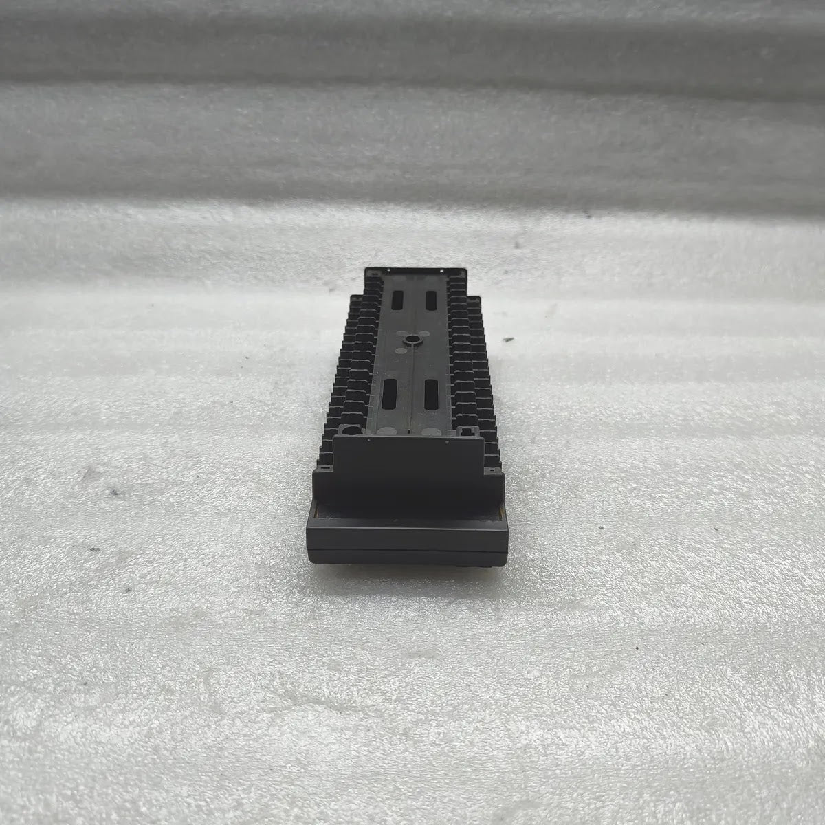 20-Way Screw Terminal Block Connector Base DIN Rail Mount