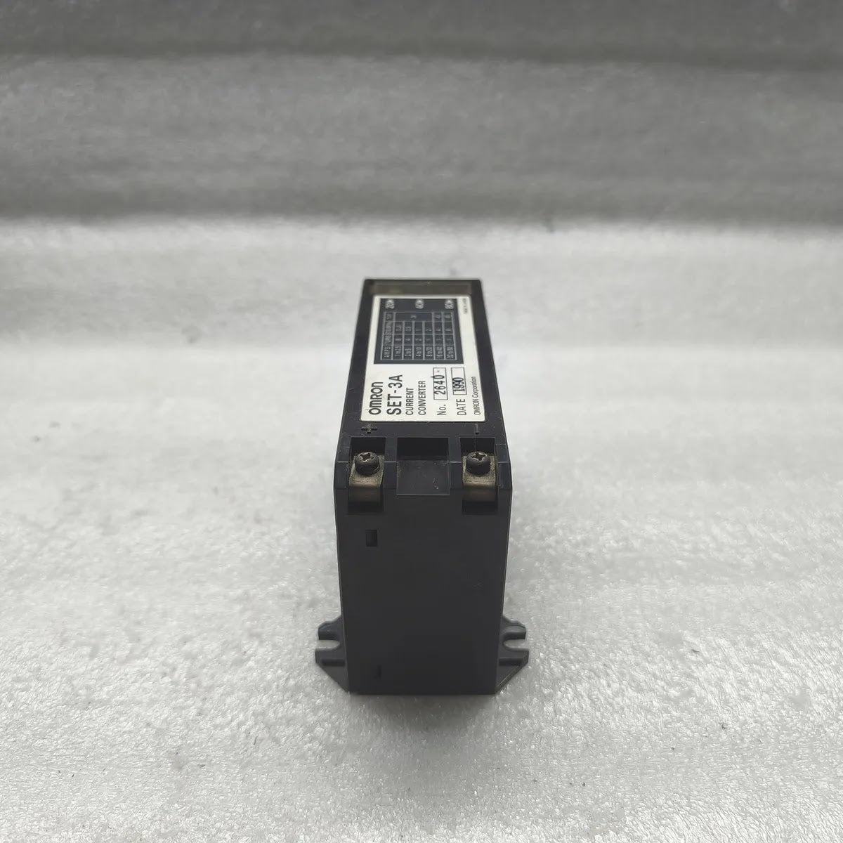 OMRON SET-3A Current Converter 1-80A