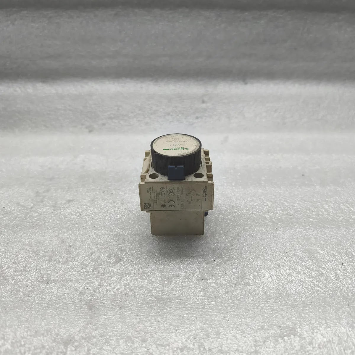 S Electric LADT2 On-Delay Timer Block 0.1-30s 10A