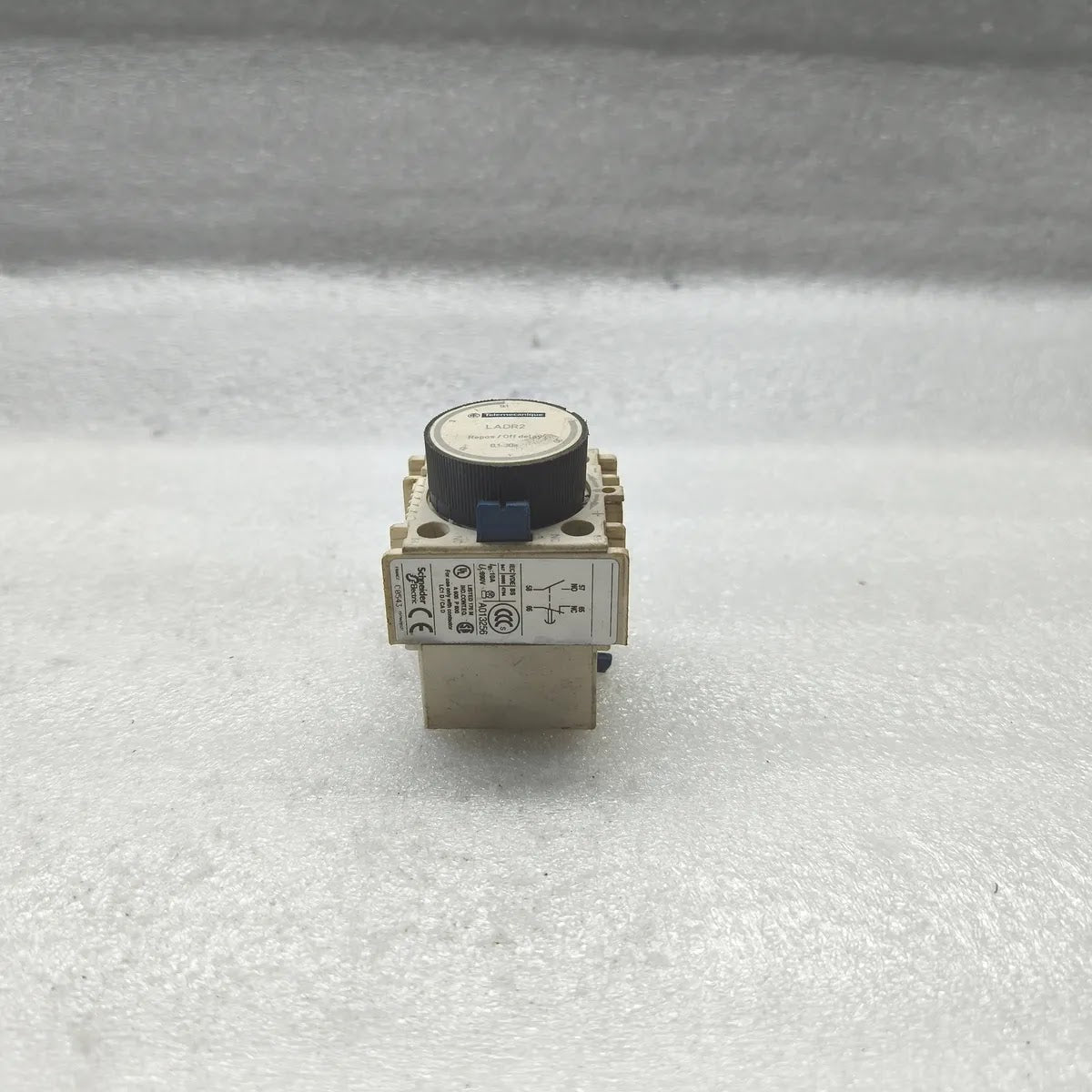 TELEMECANIQUE LADR2 Off-Delay Timer Block 0.1-30s 1NO+1NC