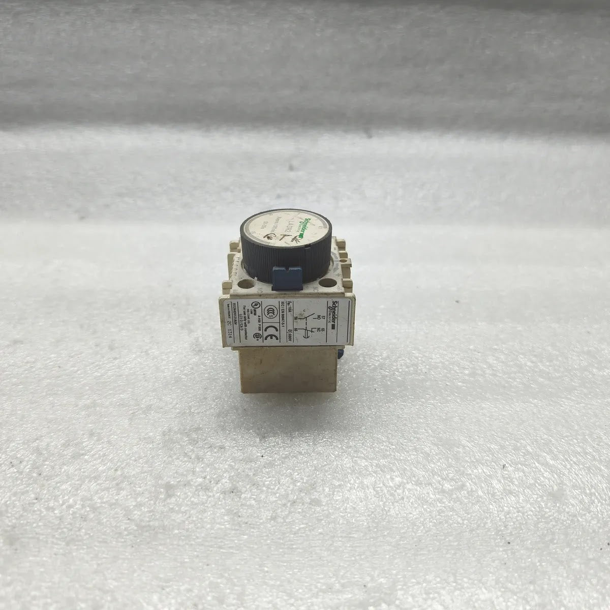 S Electric LADR2 Off-Delay Timer Contact Block 0.1-30s 10A