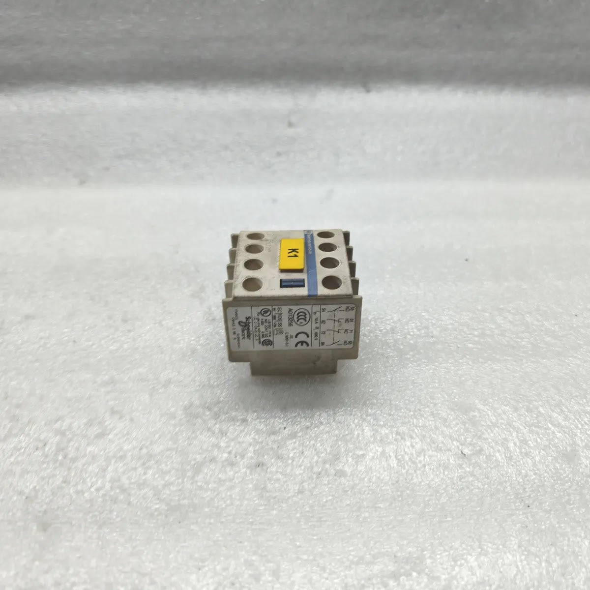 TELEMECANIQUE LADN22 Auxiliary Contact Block 2NO+2NC 10A 690V