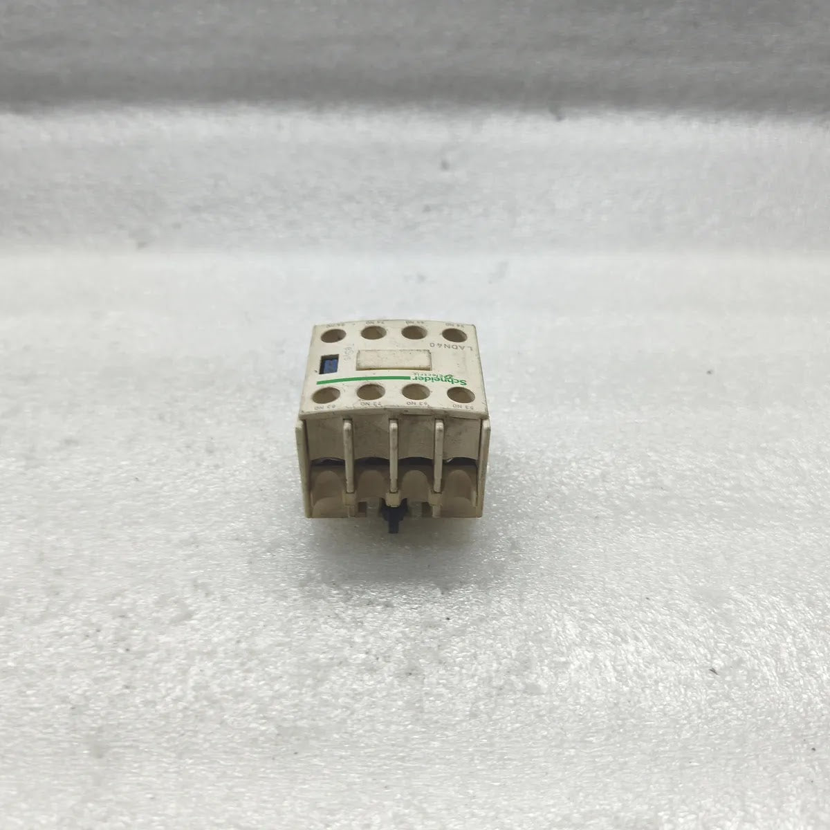 S Electric LADN40 Auxiliary Contact Block 4NO 10A 690V