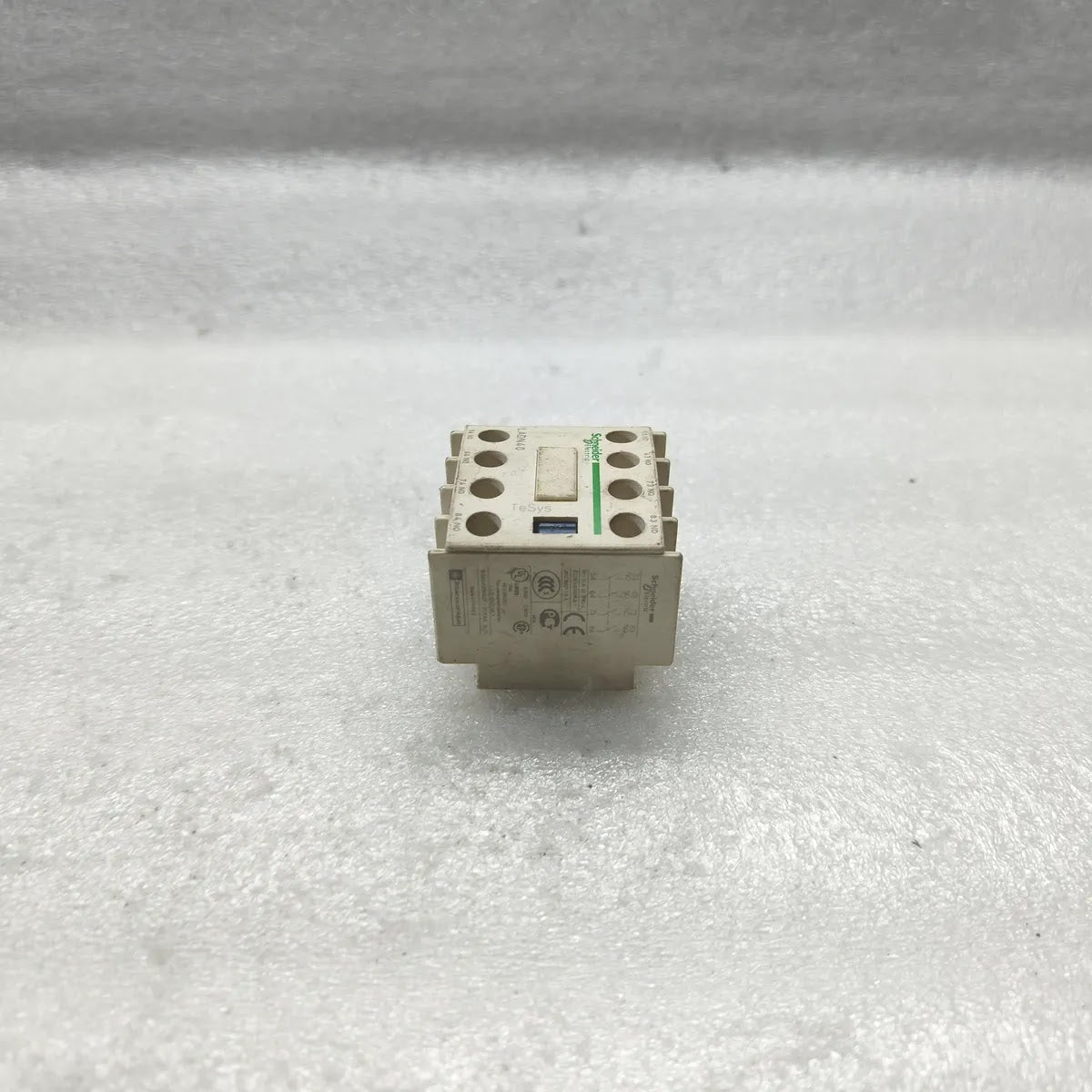 S Electric LADN40 Auxiliary Contact Block 4NO 10A 690V