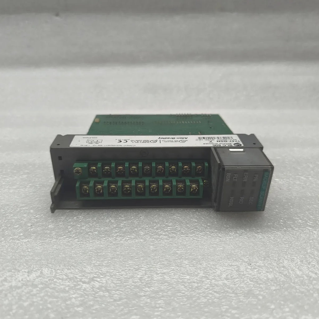 A Bradley 1747-BSN SLC 500 BACKUP SCANNER MODULE 600mA 5V dc