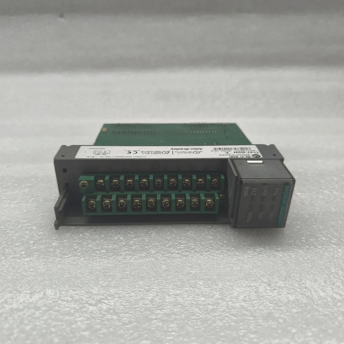A Bradley 1747-BSN SLC 500 BACKUP SCANNER MODULE 600mA 5V dc