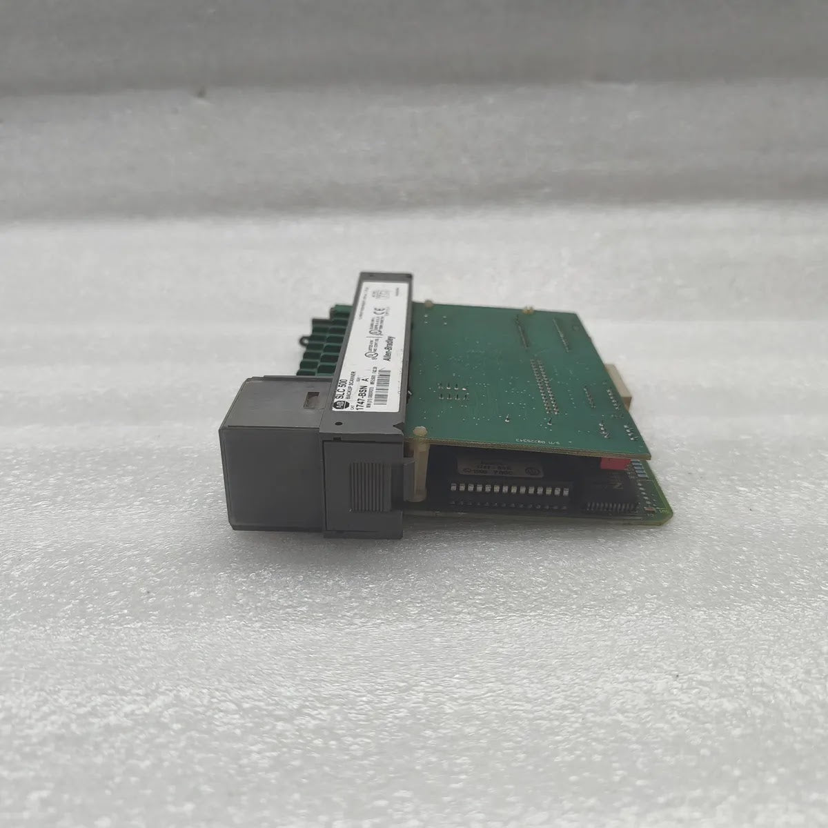 A Bradley 1747-BSN SLC 500 BACKUP SCANNER MODULE 600mA 5V dc
