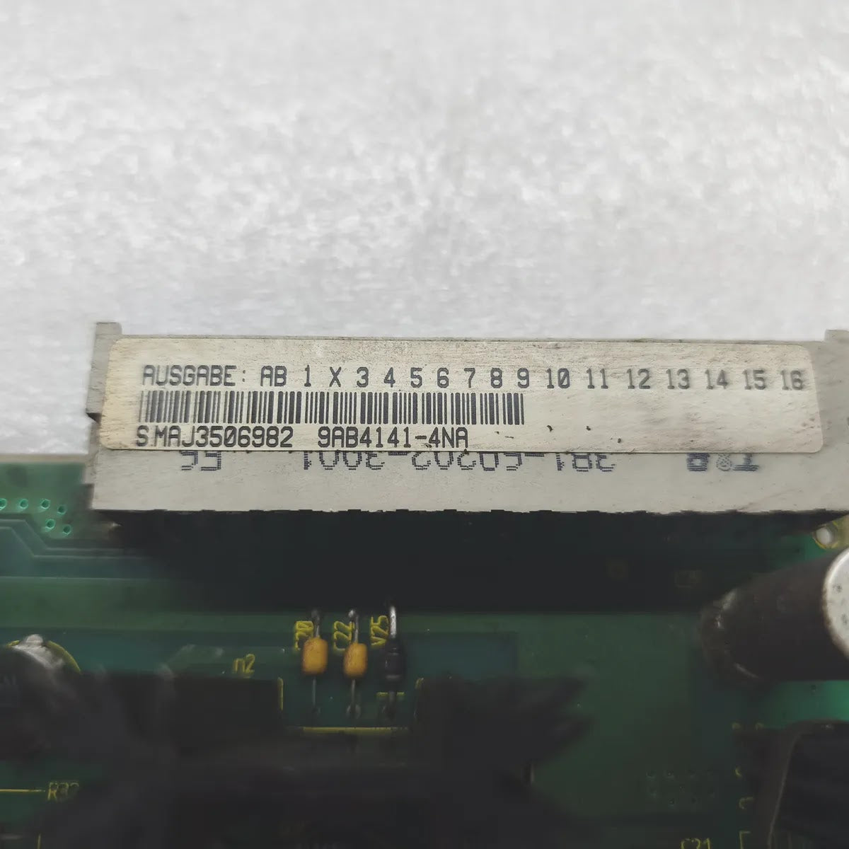 SIEMENS PS 930 9AB4141-4NA POWER SUPPLY MODULE 24VDC +5V +15V -15V