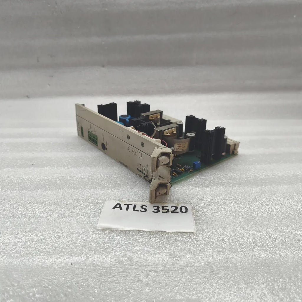 SIEMENS PS 930 9AB4141-4NA POWER SUPPLY MODULE 24VDC +5V +15V -15V