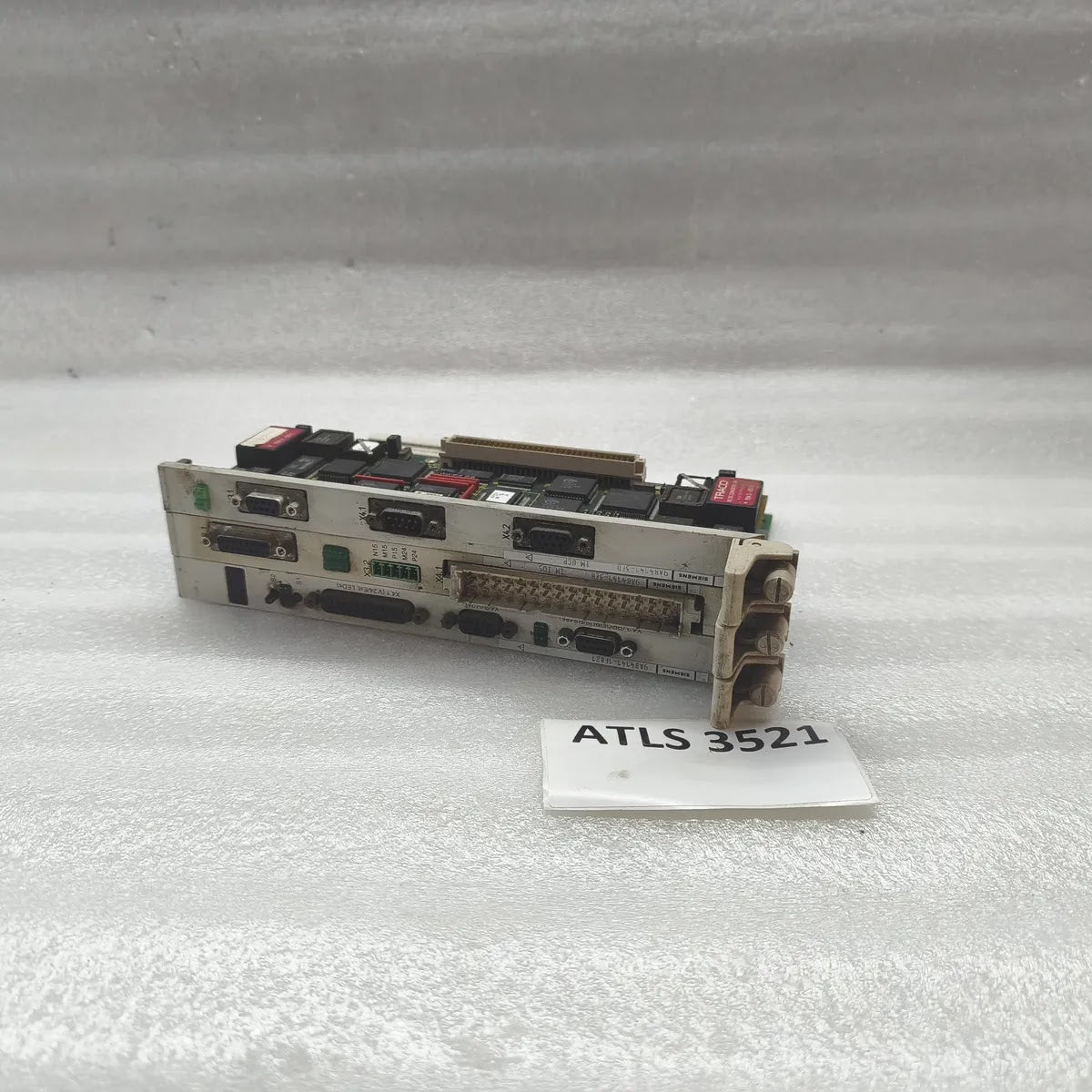 SIEMENS PC 612 G B1193-G3 9AB4141-1FB21 9AB4141-5FA 9AB4141-3FD VME MODULE BOARD