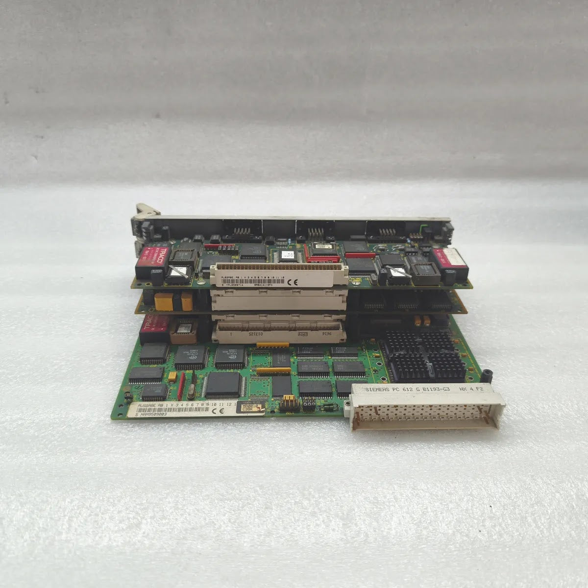 SIEMENS PC 612 G B1193-G3 9AB4141-1FB21 9AB4141-5FA 9AB4141-3FD VME MODULE BOARD