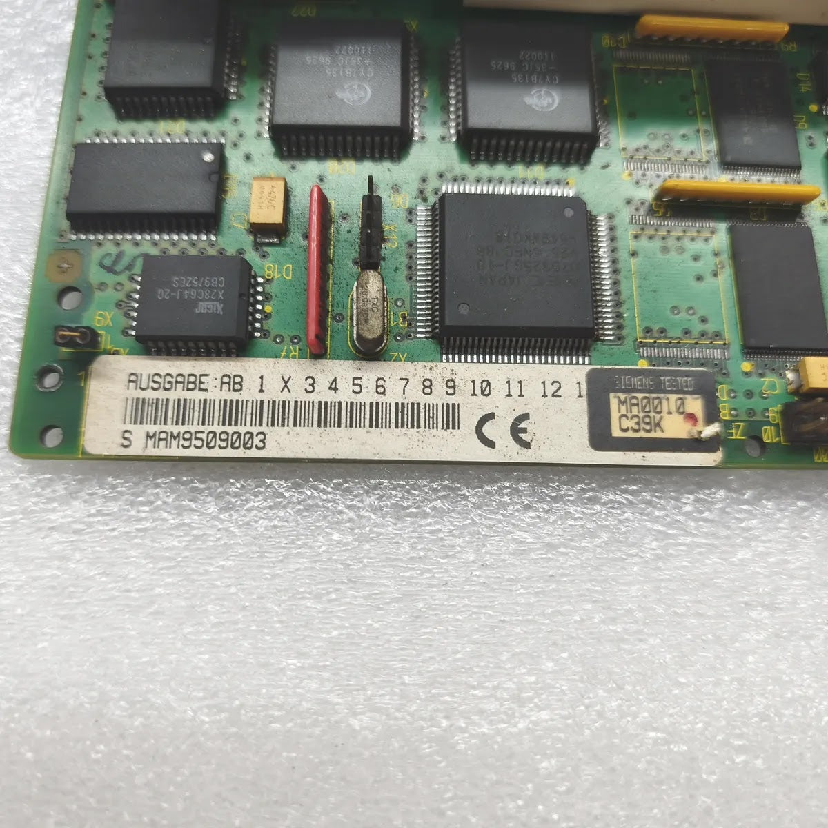 SIEMENS PC 612 G B1193-G3 9AB4141-1FB21 9AB4141-5FA 9AB4141-3FD VME MODULE BOARD