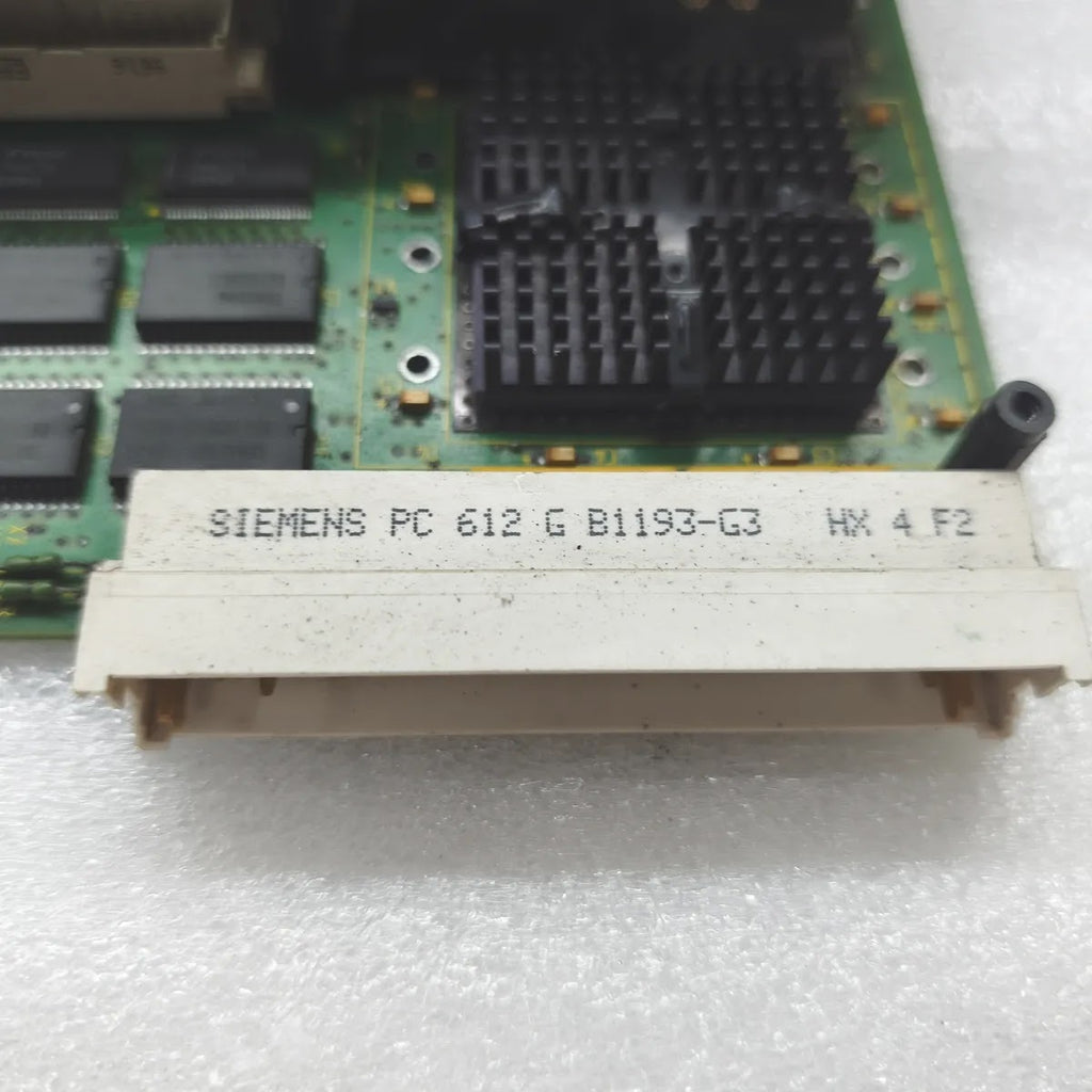 SIEMENS PC 612 G B1193-G3 9AB4141-1FB21 9AB4141-5FA 9AB4141-3FD VME MODULE BOARD
