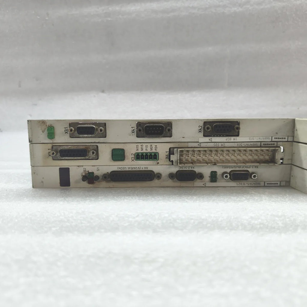 SIEMENS PC 612 G B1193-G3 9AB4141-1FB21 9AB4141-5FA 9AB4141-3FD VME MODULE BOARD