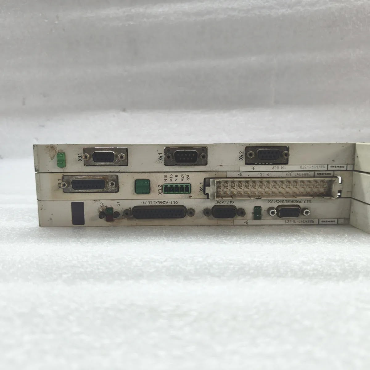 SIEMENS PC 612 G B1193-G3 9AB4141-1FB21 9AB4141-5FA 9AB4141-3FD VME MODULE BOARD