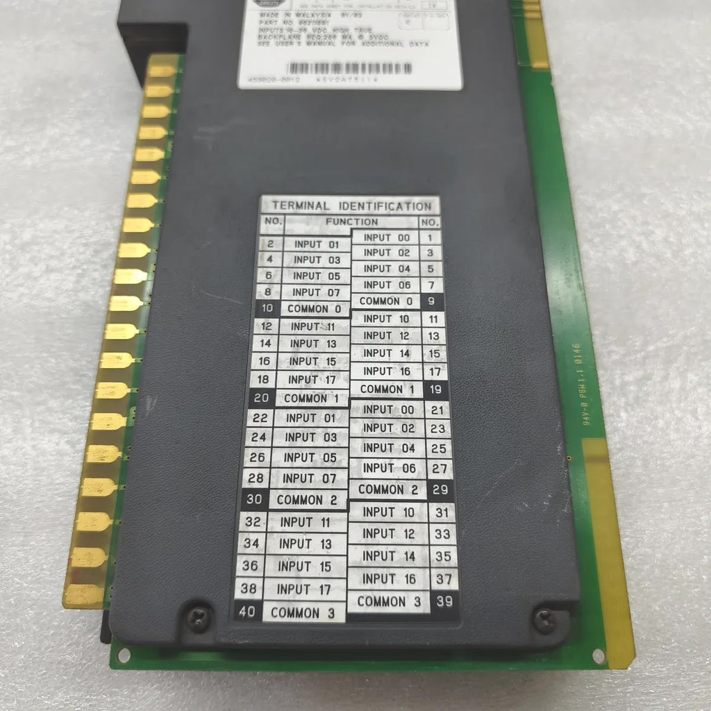 A Bradley 1771-IBN/C 10-30 VDC HIGH TRUE INPUT MODULE SERIES C REV D03