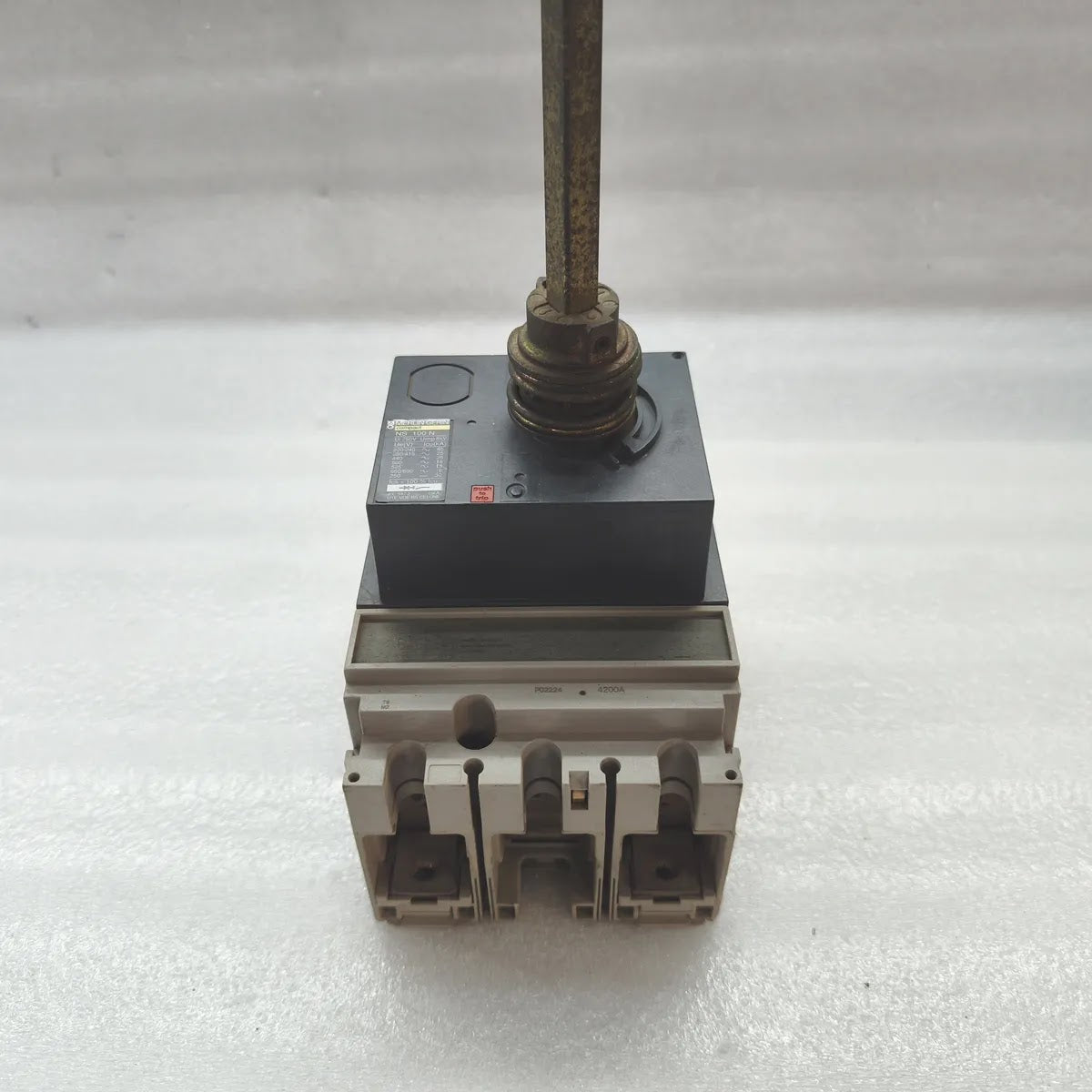 MERLIN GERIN Compact NS 100N Moulded Case Circuit Breaker 750V Ui 8kV Uimp 3P