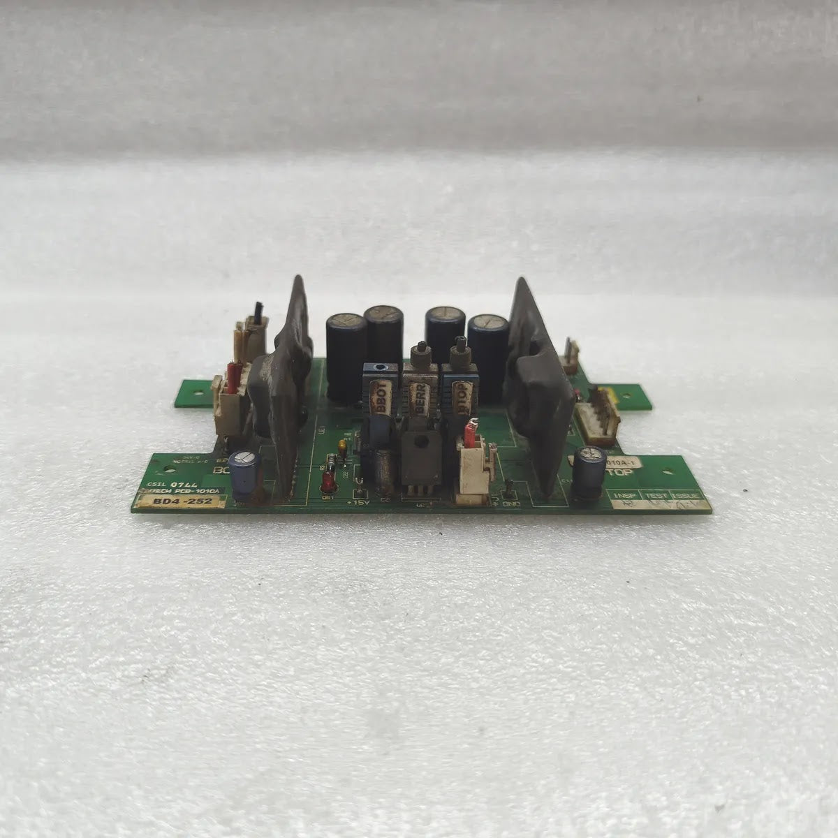 SIMTECH PCB-1010A BD4-252 PCA-1010A-1 POWER SUPPLY PCB ASSEMBLY