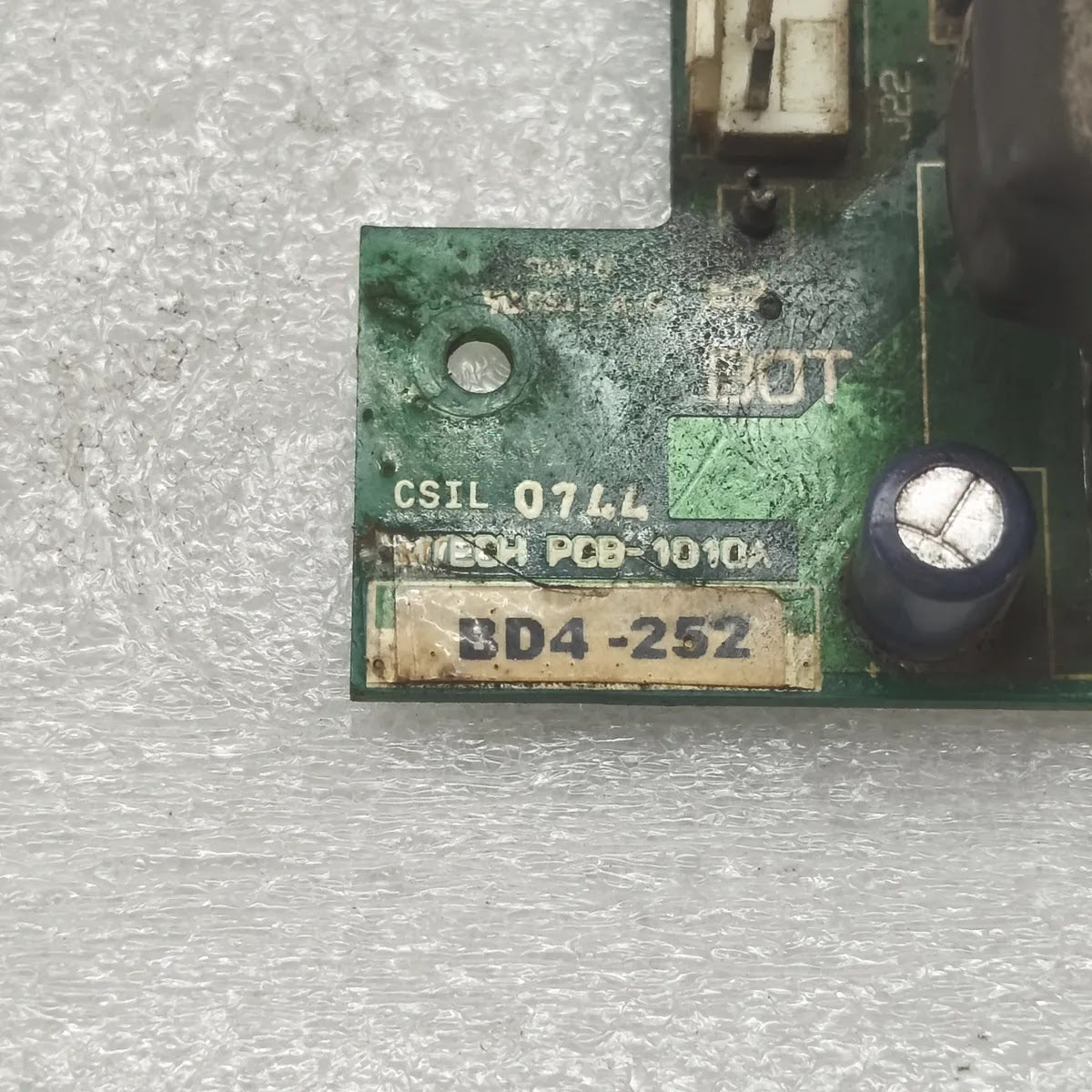 SIMTECH PCB-1010A BD4-252 PCA-1010A-1 POWER SUPPLY PCB ASSEMBLY