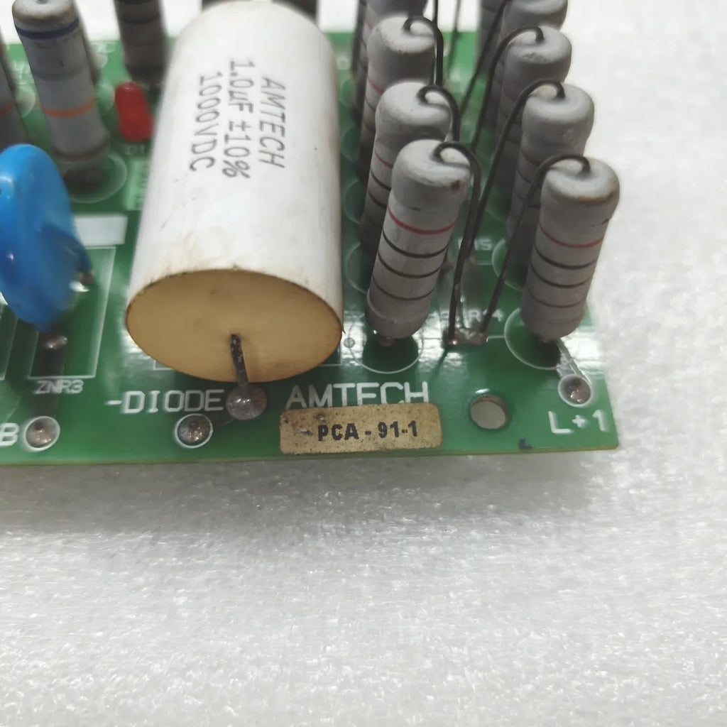 AMTECH PCA-91-1 DIODE PCB CIRCUIT BOARD 1.0uF ±10% 1000VDC
