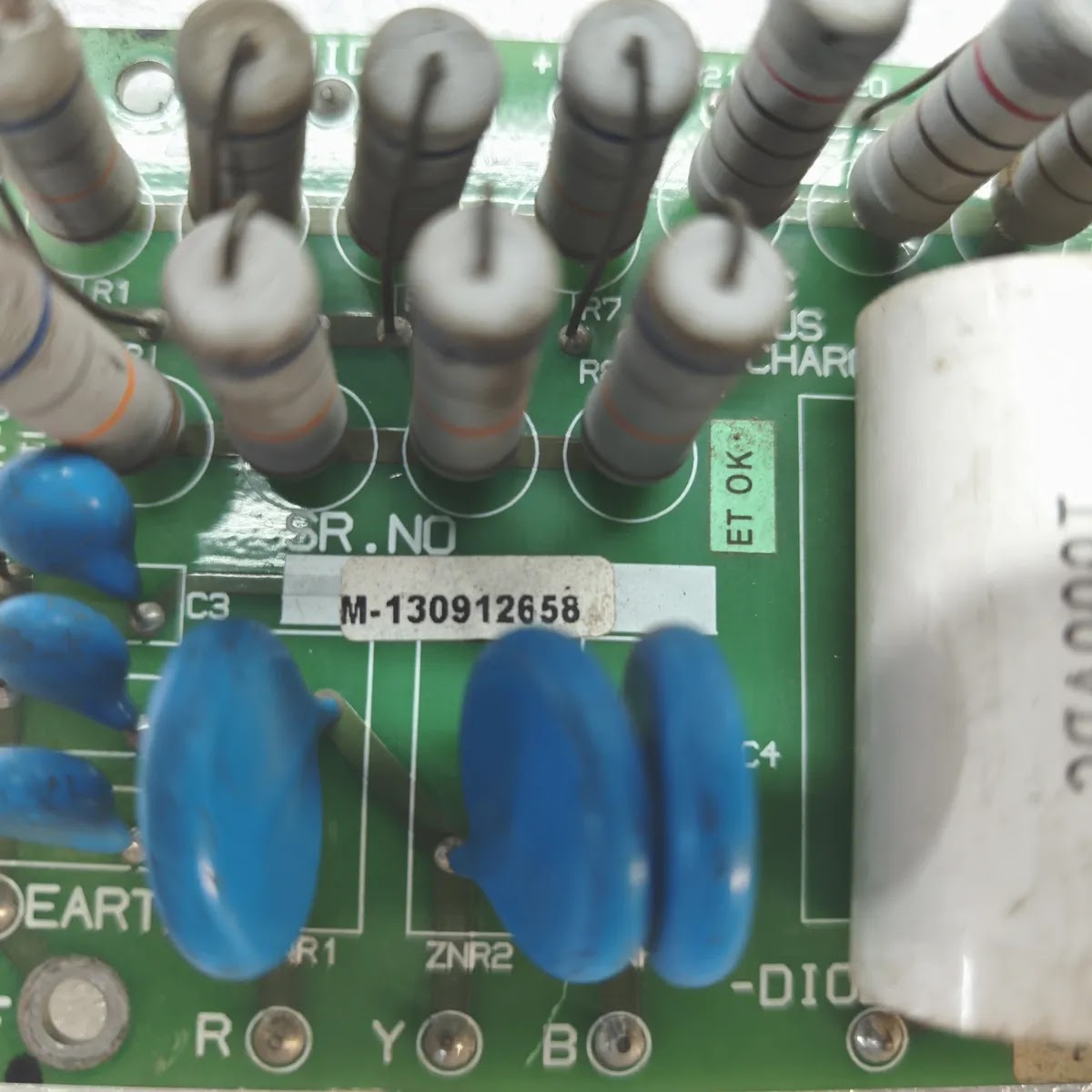 AMTECH PCA-91-1 DIODE PCB CIRCUIT BOARD 1.0uF ±10% 1000VDC
