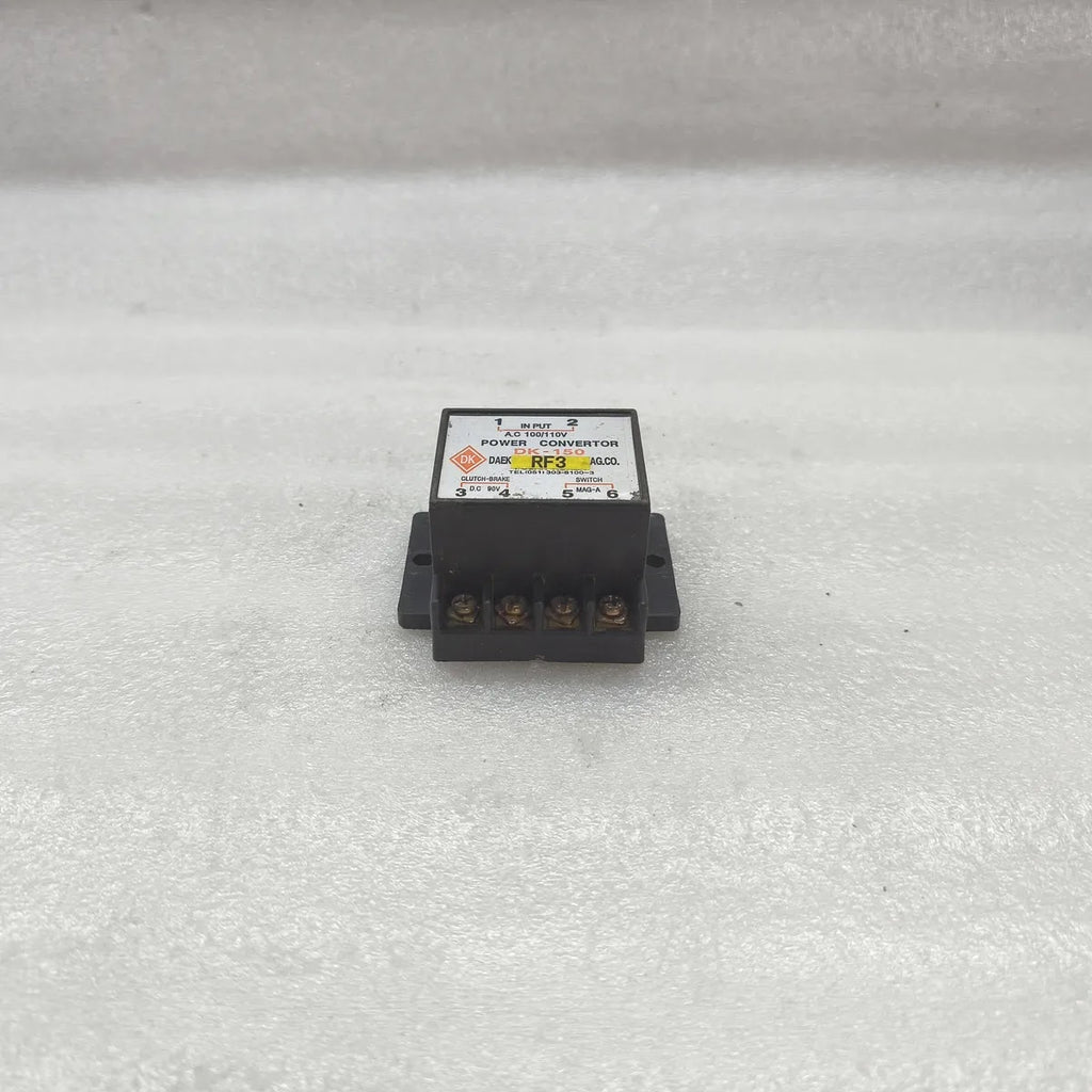 DAEKWANG Power Convertor DK-150 AC 100/110V to DC 90V Clutch-Brake Switch