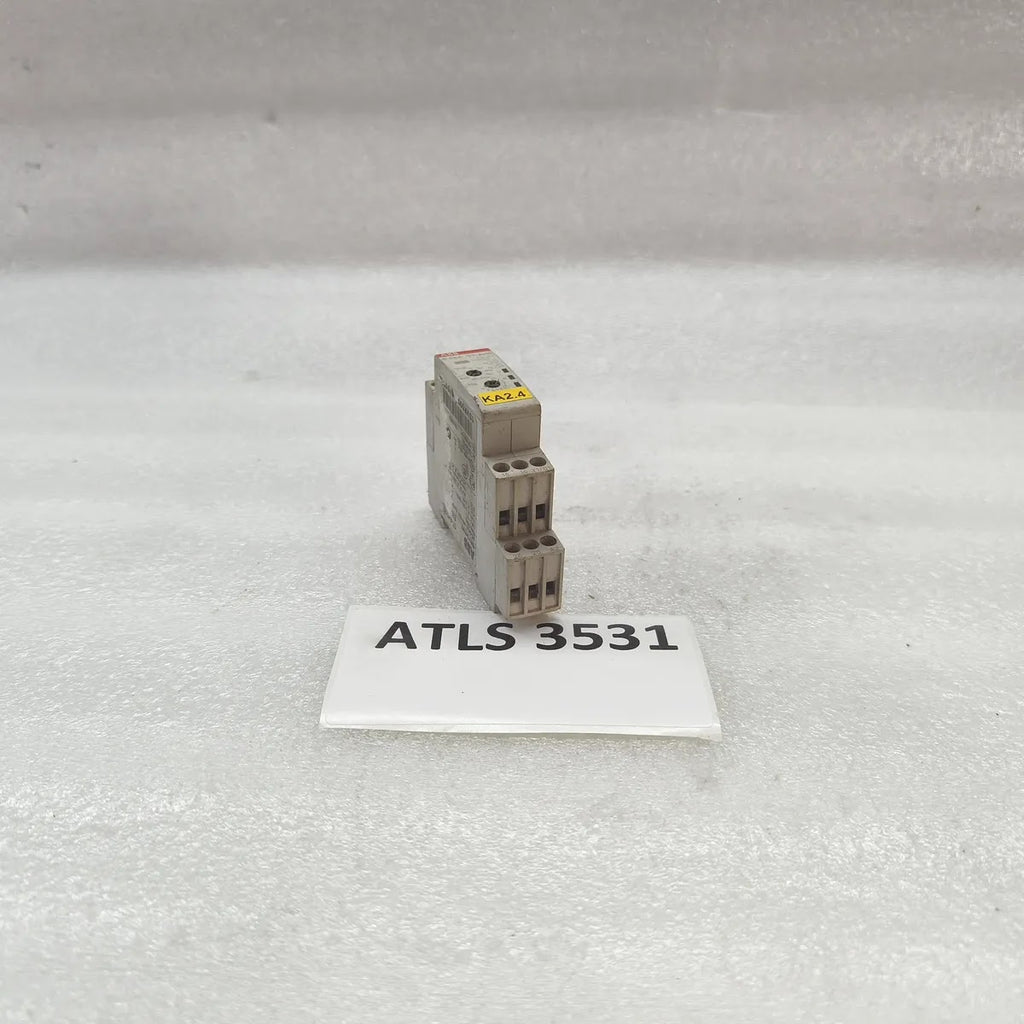 ABB CT-AHD.22 E234 OFF-DELAY TIME RELAY 0.05s-100h AC 24-240V DC 24-48V 2 C/O