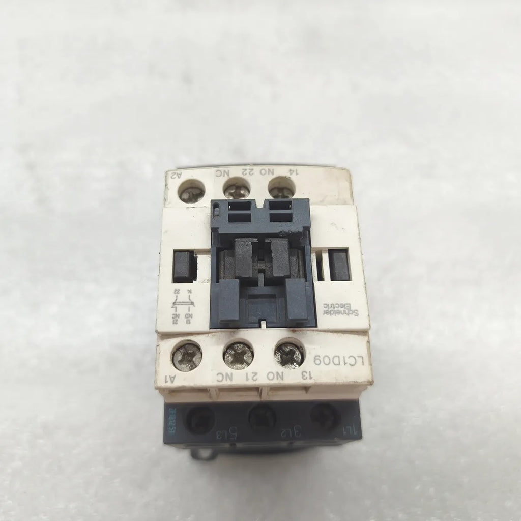 S Electric LC1D09 Contactor 25A 600V AC IEC/EN 60947-4-1 3P
