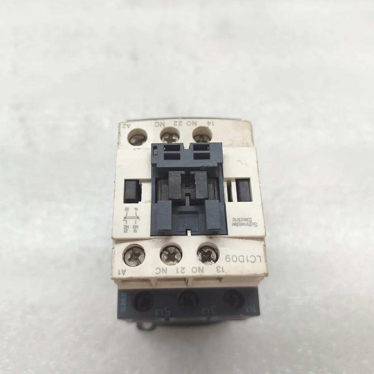 S Electric LC1D09 Contactor 25A 600V AC IEC/EN 60947-4-1 3P