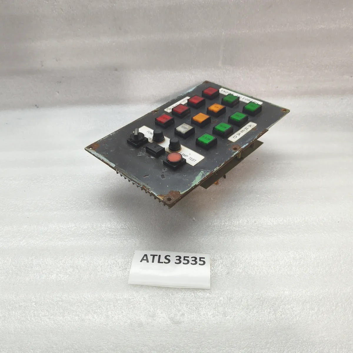 ENGINE TELEGRAPH Control Panel LE12T-OM With Matsushita Relays Marine Ahead