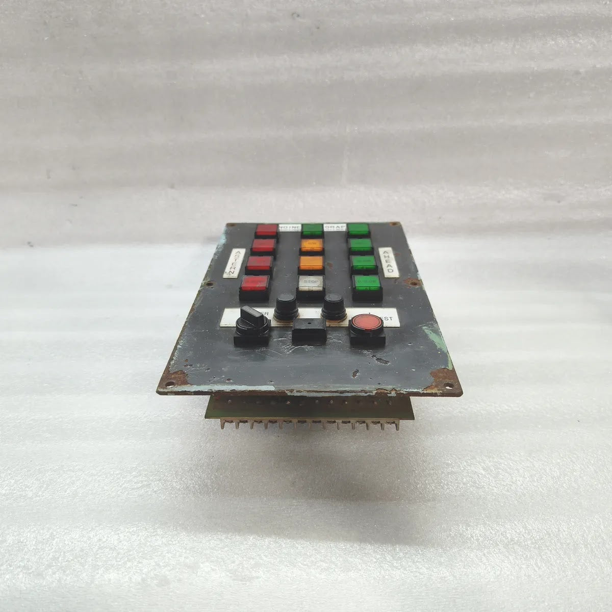 ENGINE TELEGRAPH Control Panel LE12T-OM With Matsushita Relays Marine Ahead