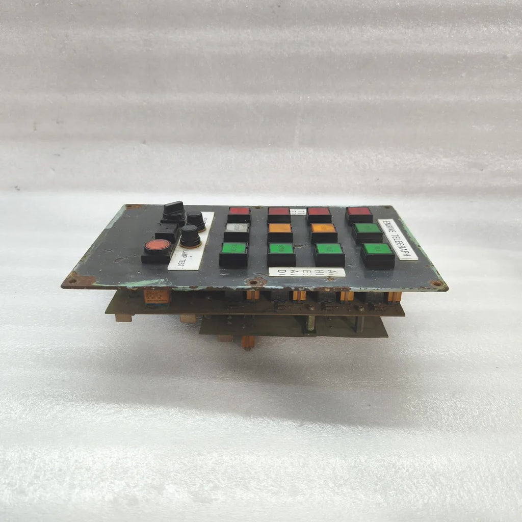 ENGINE TELEGRAPH Control Panel LE12T-OM With Matsushita Relays Marine Ahead