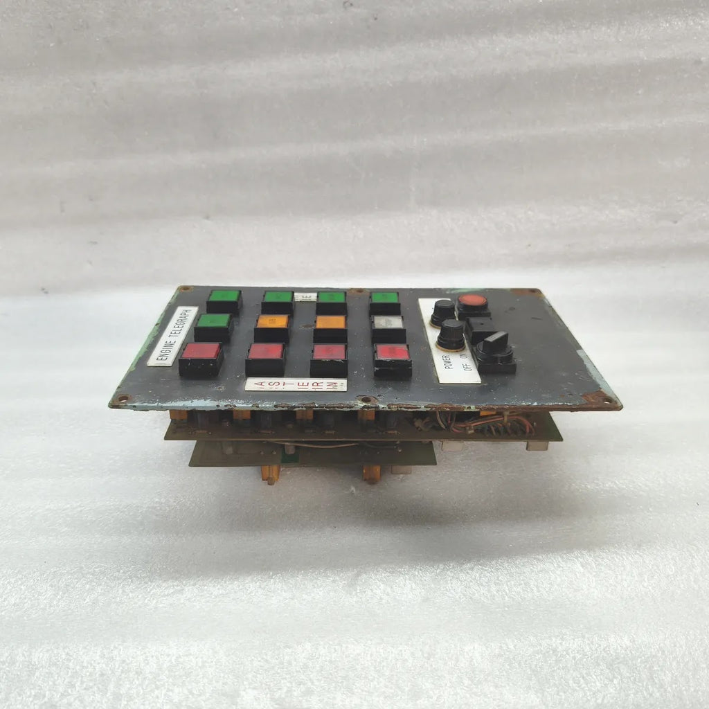 ENGINE TELEGRAPH Control Panel LE12T-OM With Matsushita Relays Marine Ahead