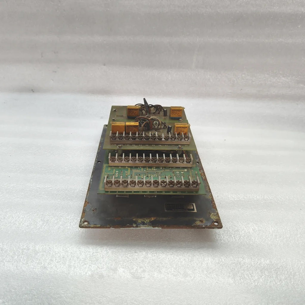ENGINE TELEGRAPH Control Panel LE12T-OM With Matsushita Relays Marine Ahead