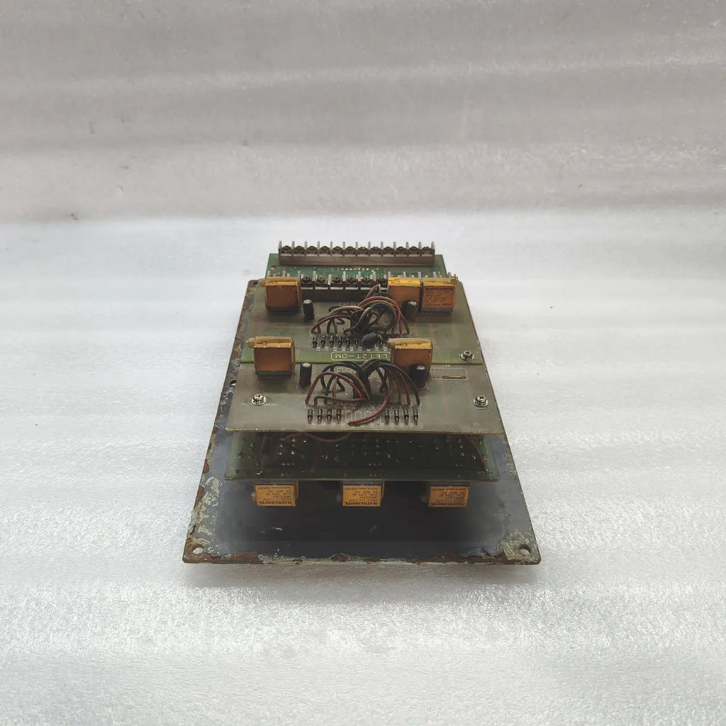 ENGINE TELEGRAPH Control Panel LE12T-OM With Matsushita Relays Marine Ahead