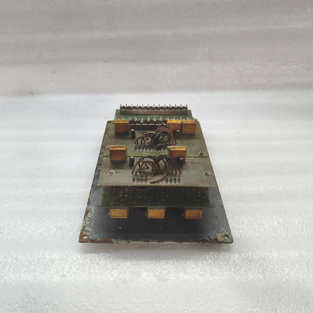 ENGINE TELEGRAPH Control Panel LE12T-OM With Matsushita Relays Marine Ahead