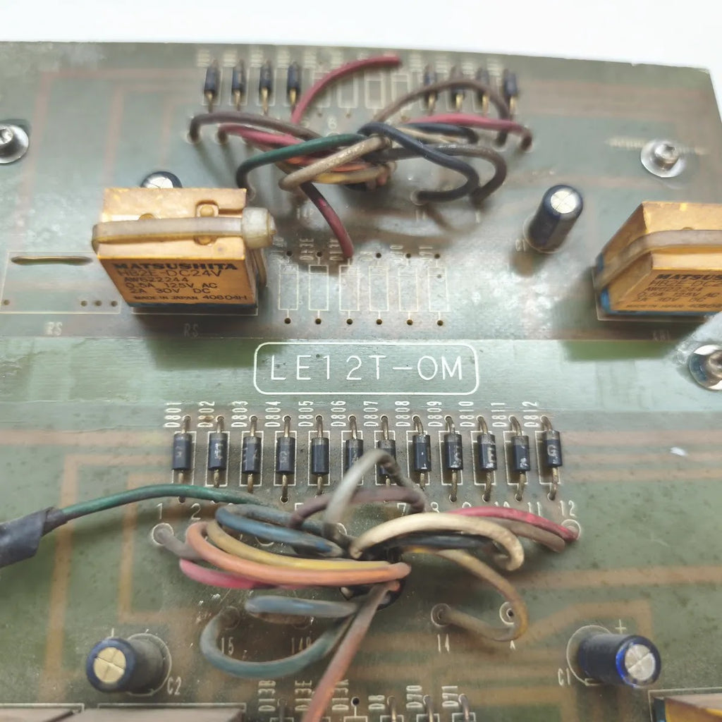 ENGINE TELEGRAPH Control Panel LE12T-OM With Matsushita Relays Marine Ahead
